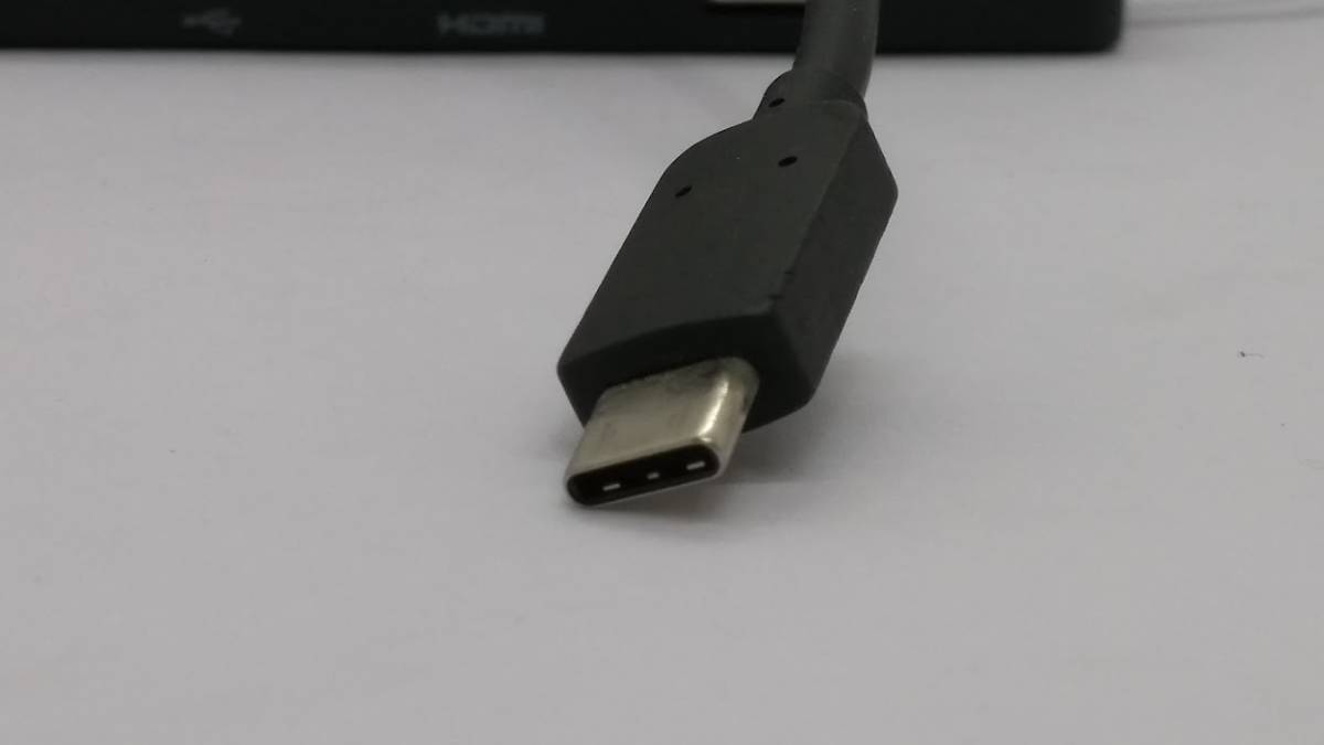 ●TOSHIBA MODEL:PA5272U-2PRP ポート拡張アダプタ USB Type-C USB Type-Cアダプター 対応ポート】HDMI,USB3.0,RGB,有線LAN MACに使用可3個