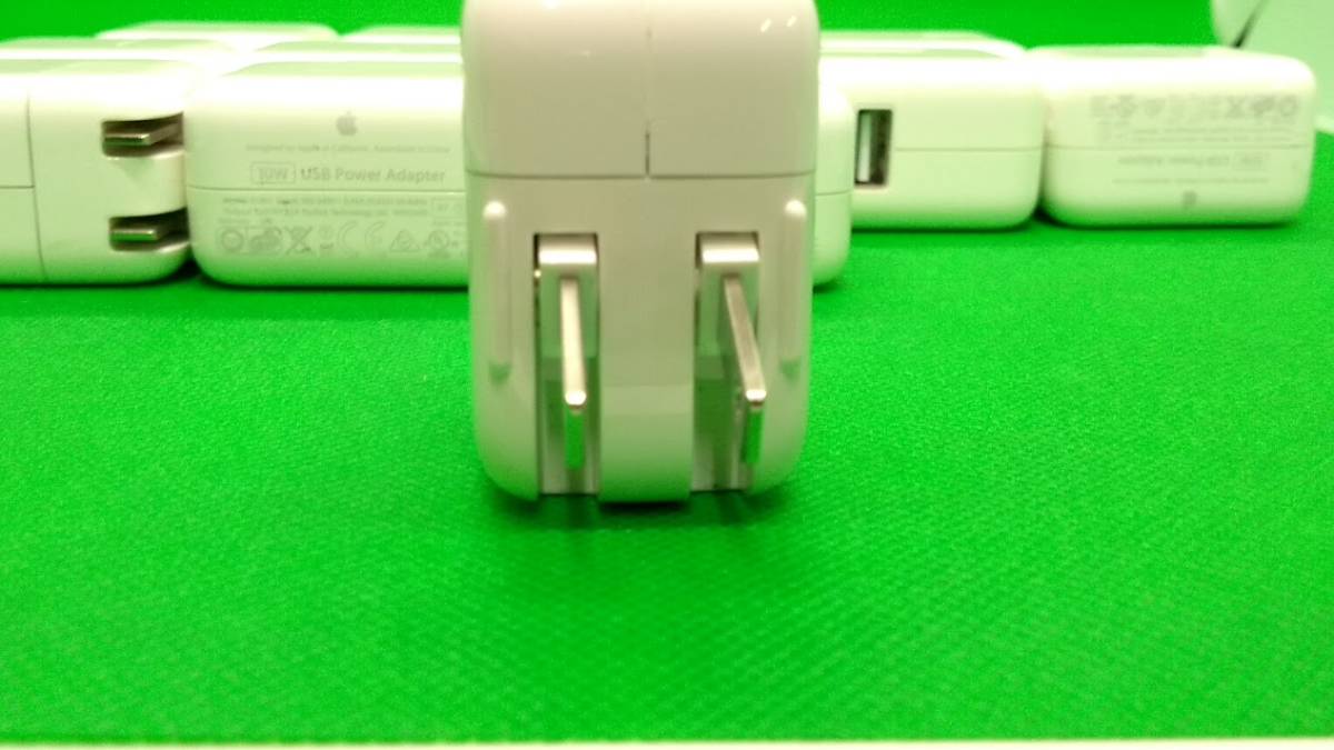 ●純正　Apple アップル　USB充電器　10W　USB　Power　Adapter　iPad付属品　13個まとめて_画像4