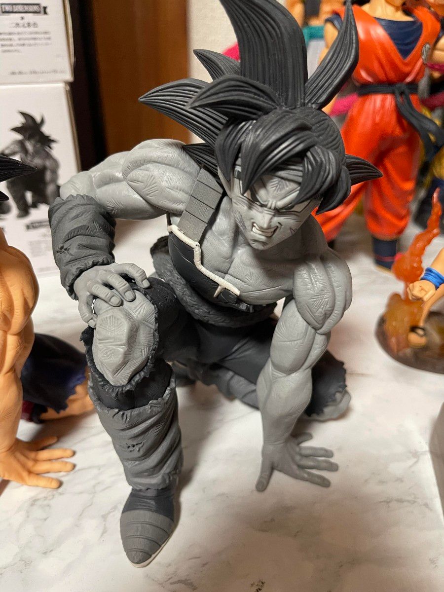 一番くじ ドラゴンボール バーダック フィギュア ABCD賞 4点 一番くじ ドラゴンボール バーダック フィギュア ABCD賞 4点