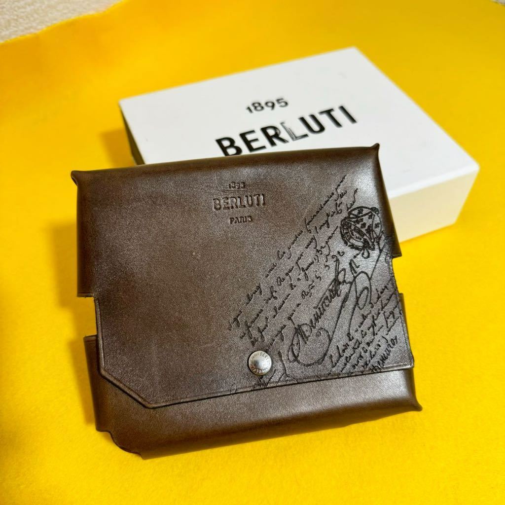 希少 BERLUTI ベルルッティ シガレットケース IQOS 希少 BERLUTI ベルルッティ シガレットケース IQOS