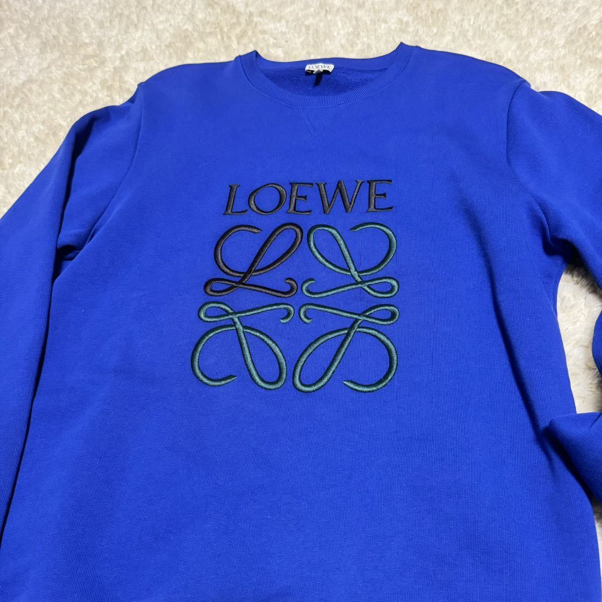 未使タグ付き LOEWE ロエベ アナグラム ロゴ刺繍 スウェット 未使タグ付き LOEWE ロエベ アナグラム ロゴ刺繍 スウェット