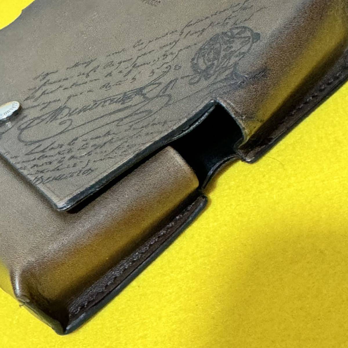 希少 BERLUTI ベルルッティ シガレットケース IQOS 希少 BERLUTI ベルルッティ シガレットケース IQOS