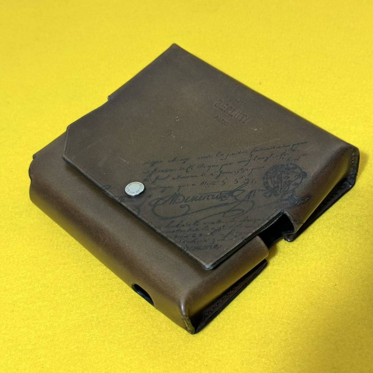 希少 BERLUTI ベルルッティ シガレットケース IQOS 希少 BERLUTI ベルルッティ シガレットケース IQOS