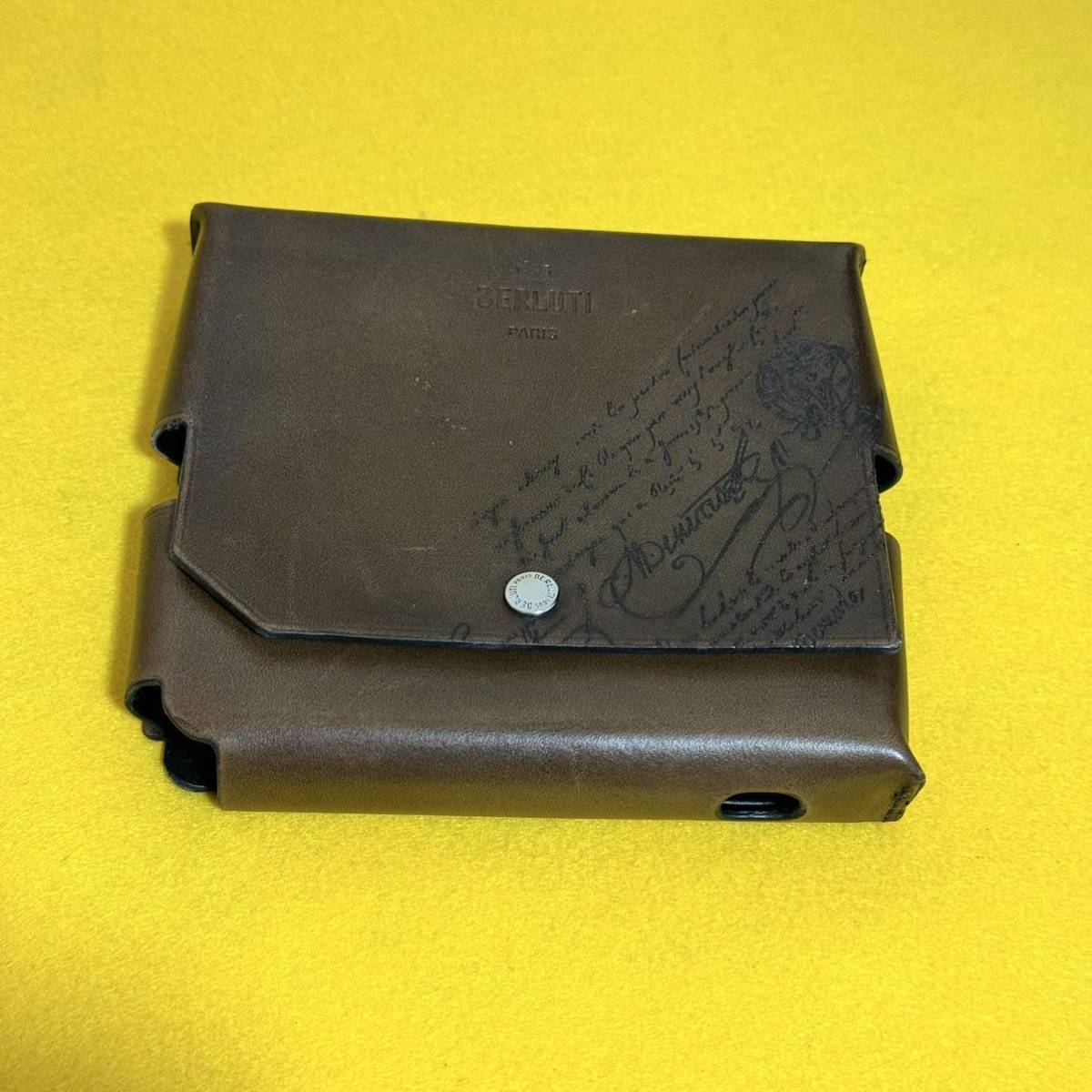 希少 BERLUTI ベルルッティ シガレットケース IQOS 希少 BERLUTI ベルルッティ シガレットケース IQOS