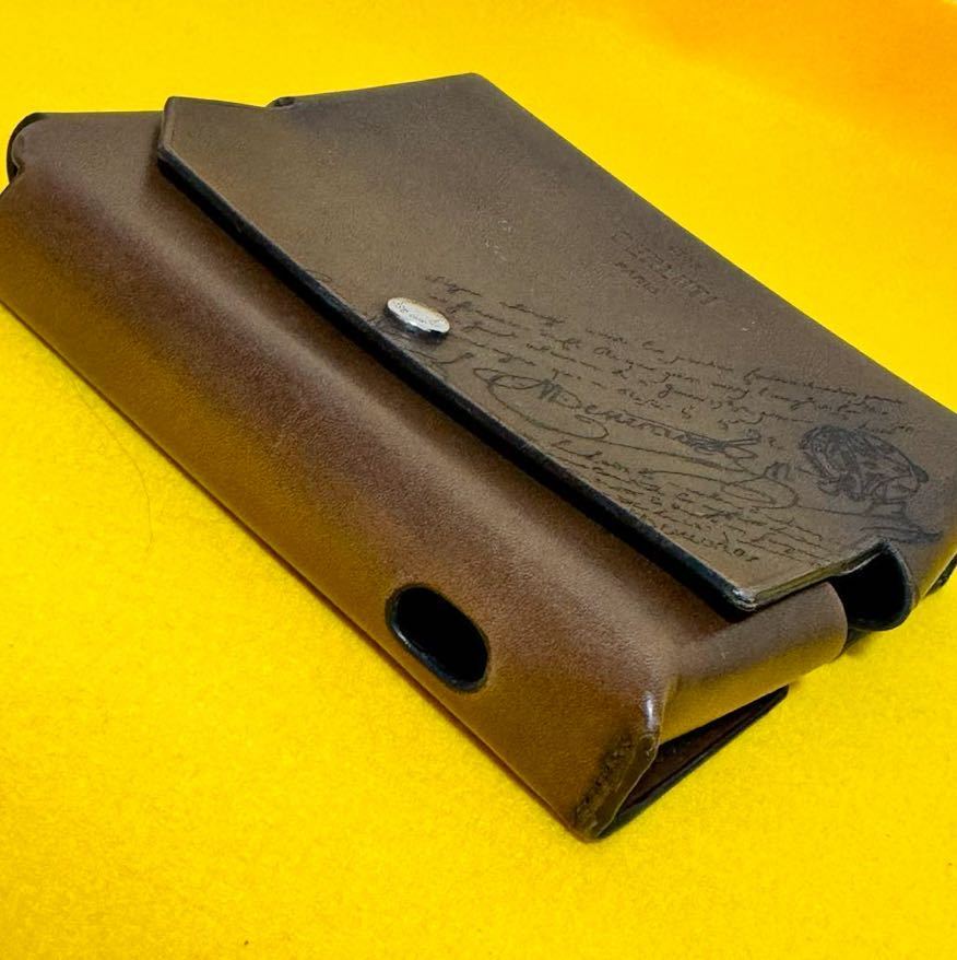 希少 BERLUTI ベルルッティ シガレットケース IQOS 希少 BERLUTI ベルルッティ シガレットケース IQOS