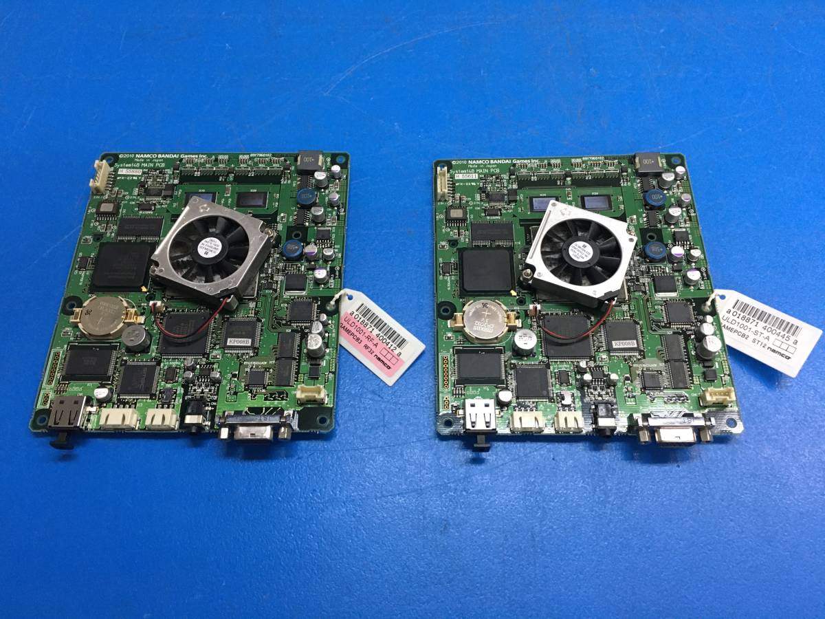 中古 アーケード namco 海物語ラッキーマリンシアター 内 PCB ２枚セット_画像1