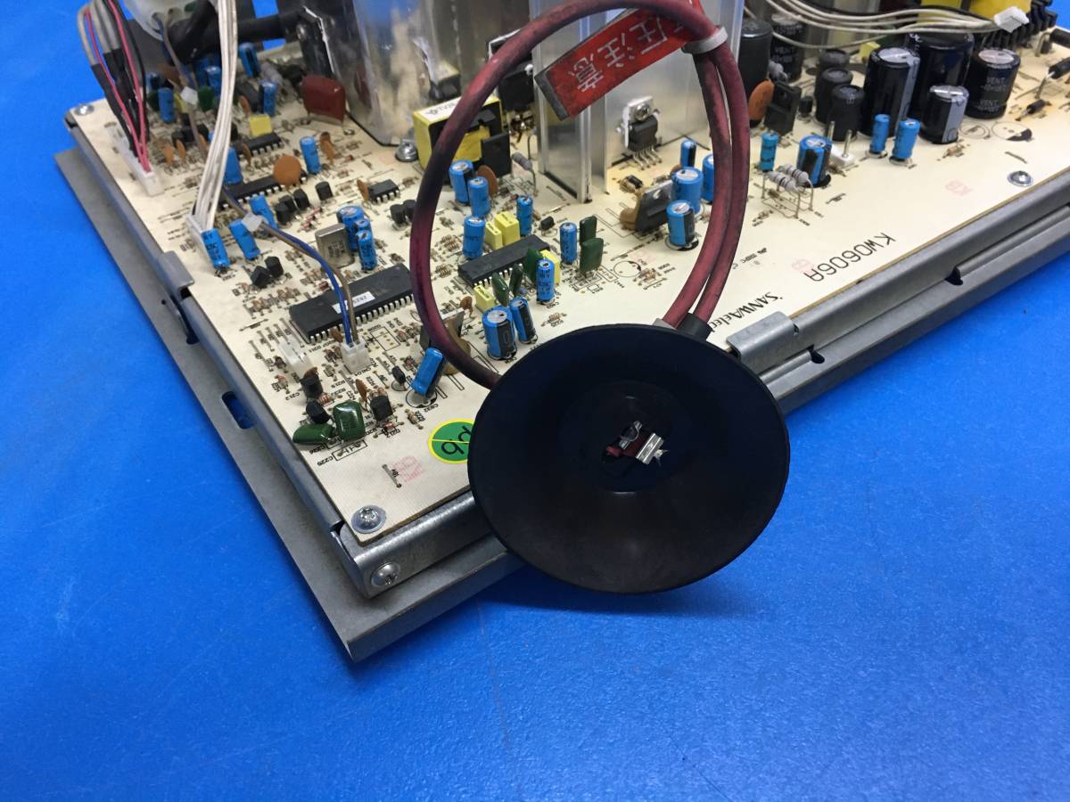 中古 SANWA　サンワ電子製　モニター基板　KW0606A　M533-M8_画像9