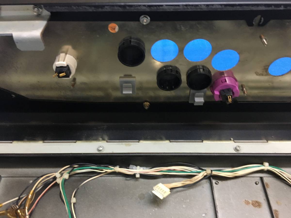 中古 アーケード タイトー TAITO ビュウリックス筐体 コンパネ 中古 アーケード タイトー TAITO ビュウリックス筐体 コンパネ