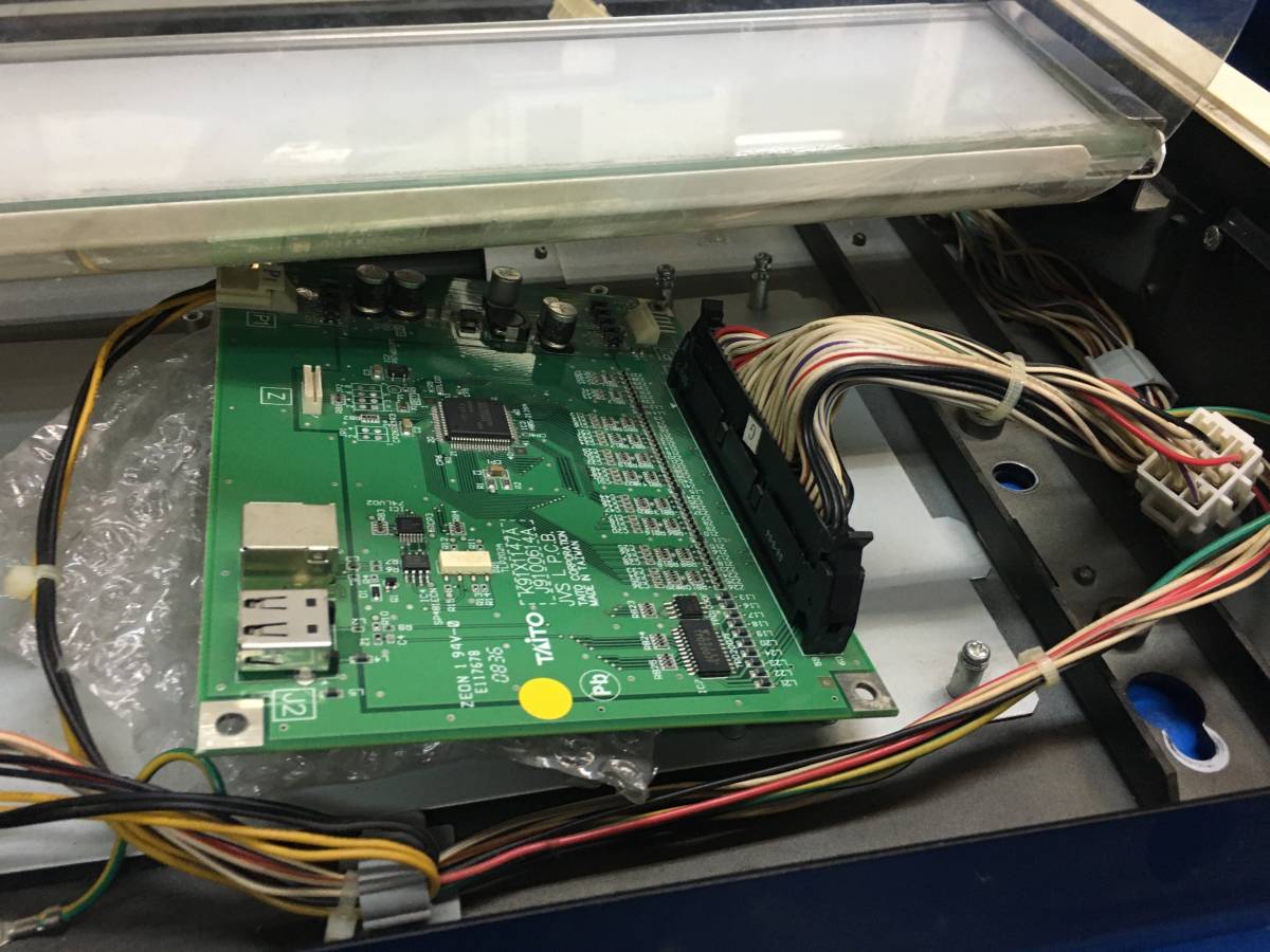 中古 アーケード タイトー TAITO ビュウリックス筐体 コンパネ 中古 アーケード タイトー TAITO ビュウリックス筐体 コンパネ