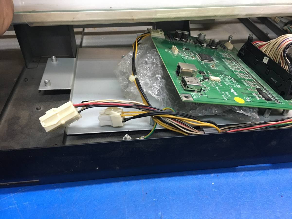 中古 アーケード タイトー TAITO ビュウリックス筐体 コンパネ 中古 アーケード タイトー TAITO ビュウリックス筐体 コンパネ
