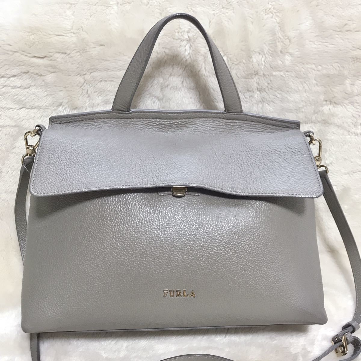 人気 FURLA フルラ NIKI ハンドバッグ 2way ショルダーバッグ