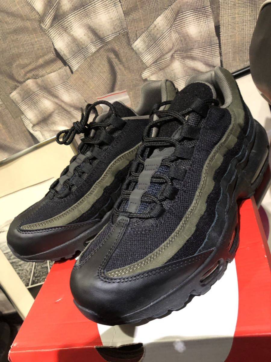 NIKE ナイキ Air Max 95 HAL エアマックス95 AH8444-001 サイズUS9.5 27.5cm ブラック　FK_画像1