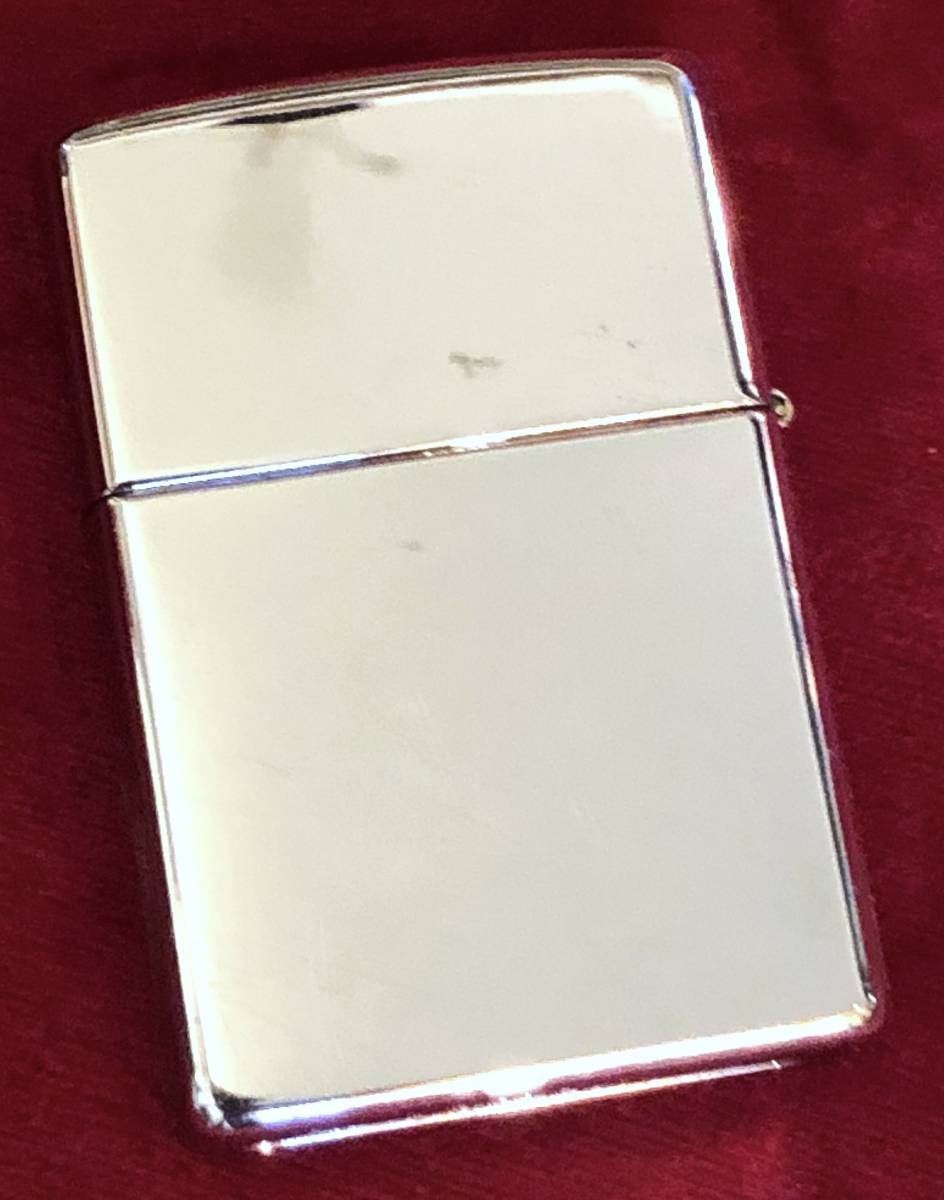 ●ZIPPO フェザー・羽デザイン・ゴローズ風 1998年製造●中古品●_画像3