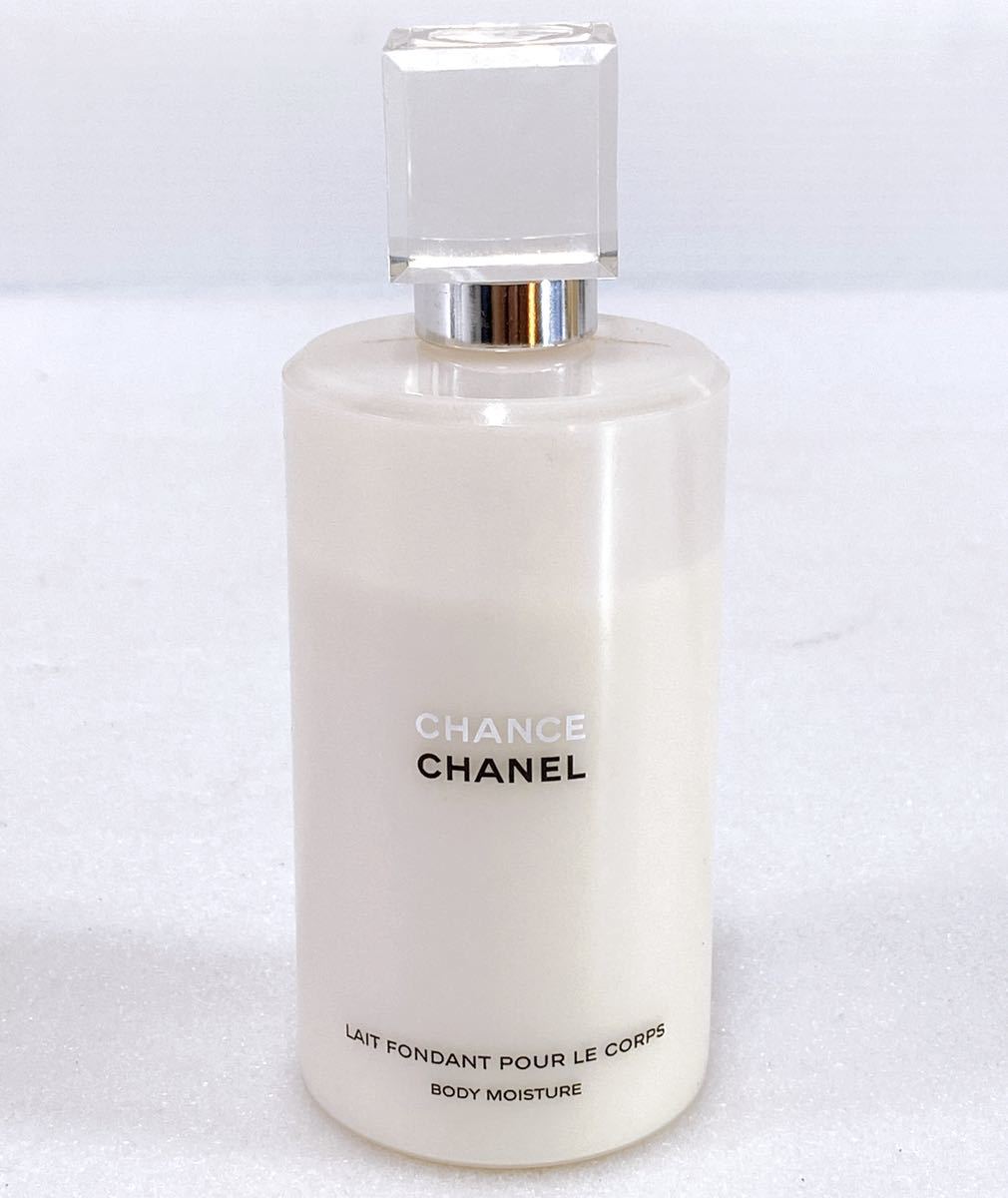 ★残量多い★ CHANEL シャネル チャンス ボディモイスチャー(ボディ用乳液) 200ml_画像1