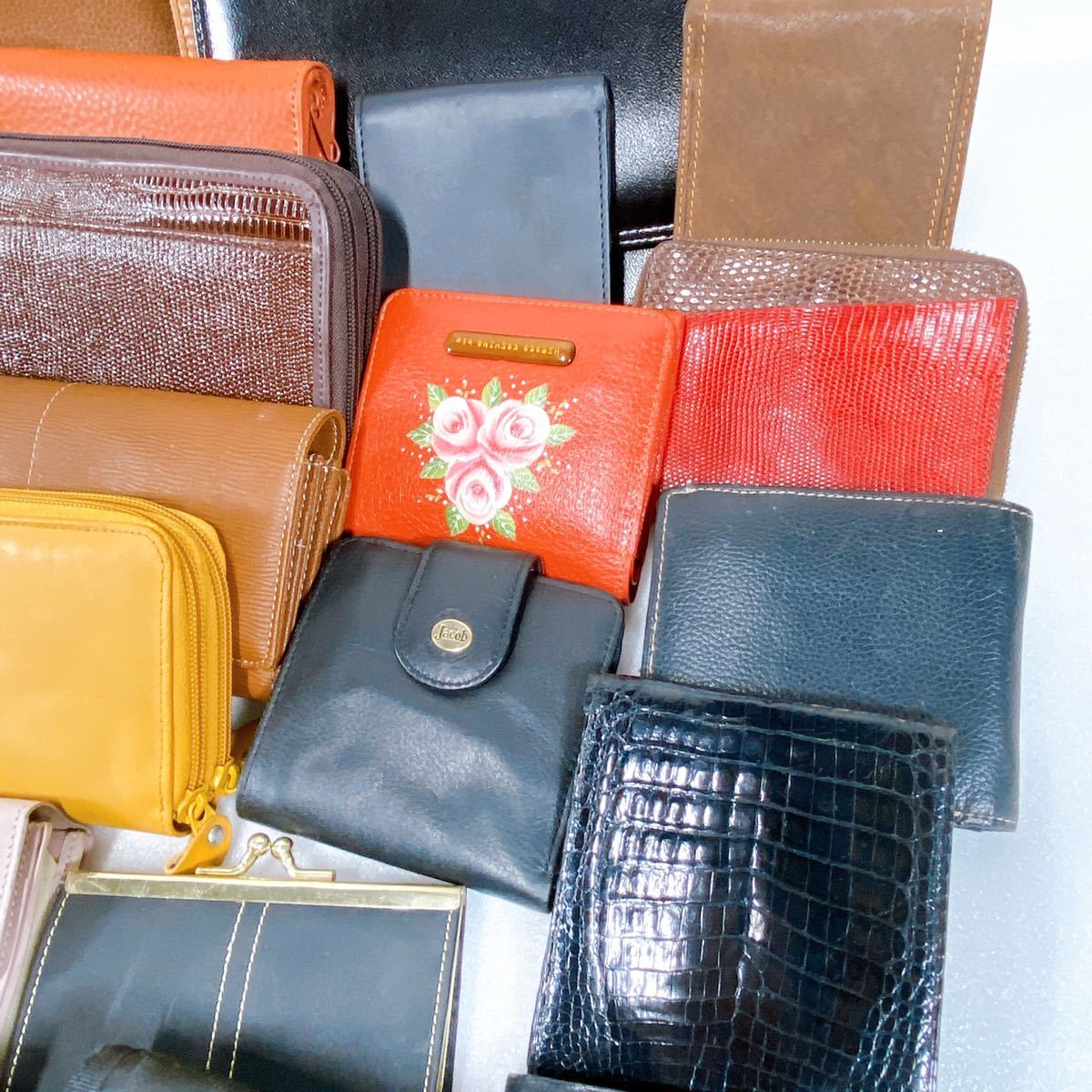 ■USED■ 財布 長財布 二つ折り セカンドバッグ カードケース 大量まとめ【現状品】_画像4