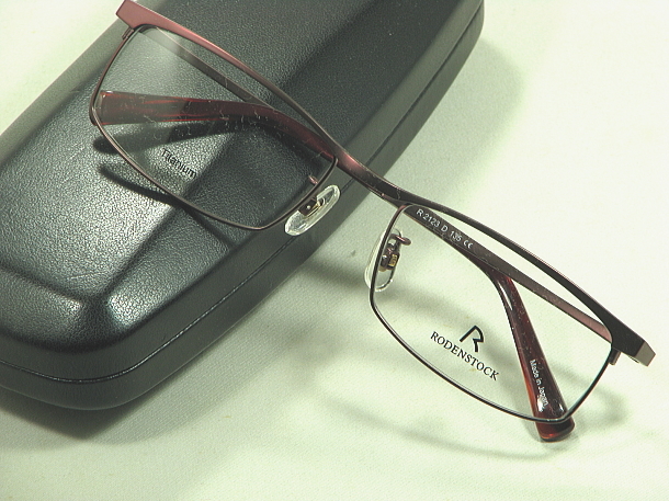 【RODENSTOCK】　ローデンストック R-2123-D　日本製高級メガネ_画像1