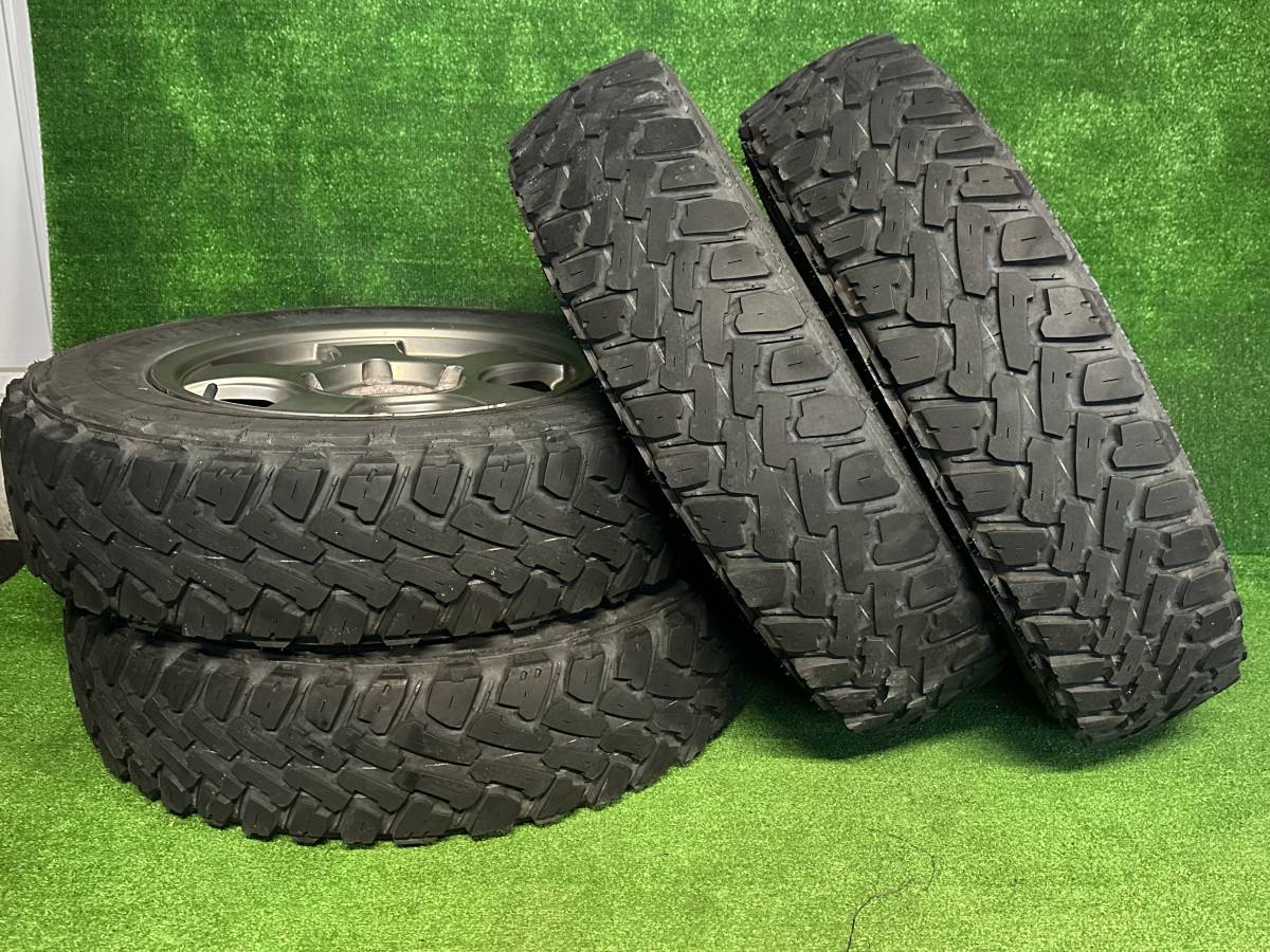 ジムニー等に NANKANG NK4x4WD M/T FT-9 LT185/85R16 16x5.5 売切!!_画像7