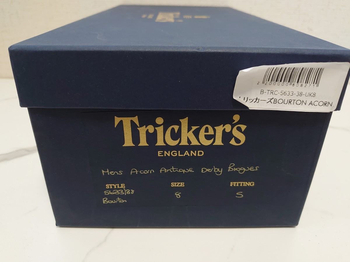 トリッカーズ(Tricker's) バートン BOURTON　UK8_画像8