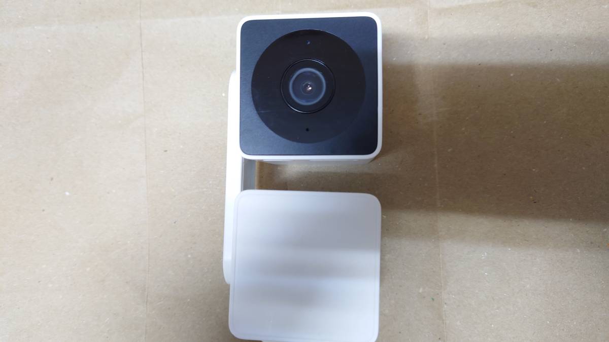 ATOM Cam Swing 2個 中古品。 アトムテック(ATOM tech) ネットワークカメラ ATOM Cam Swing