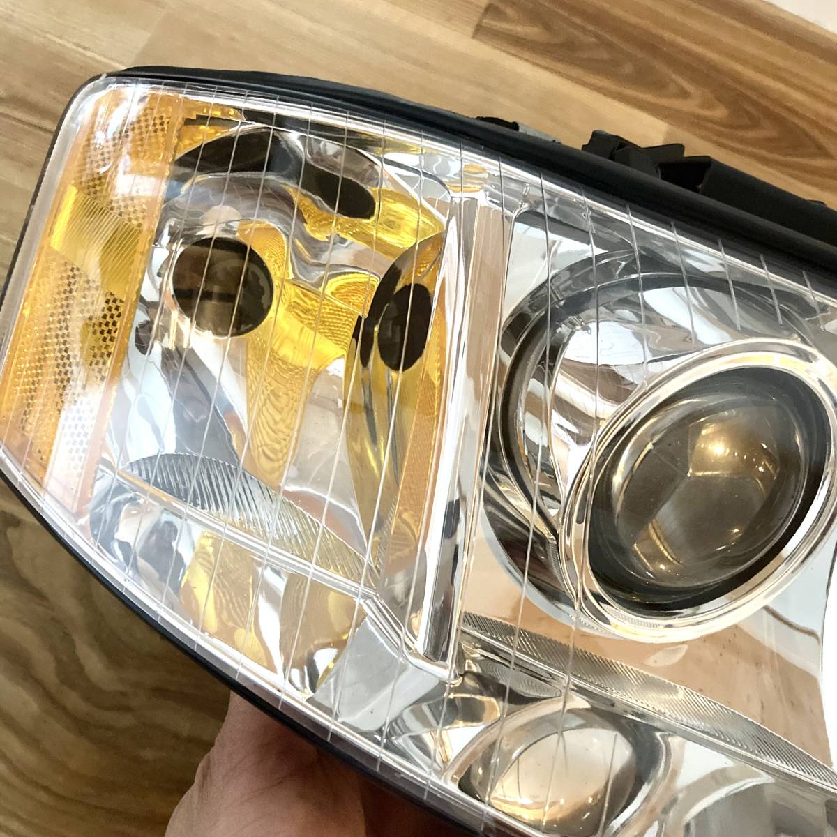  unused DEPO AUDI Audi A6 02-04 year head light left right set 341-1115L-US