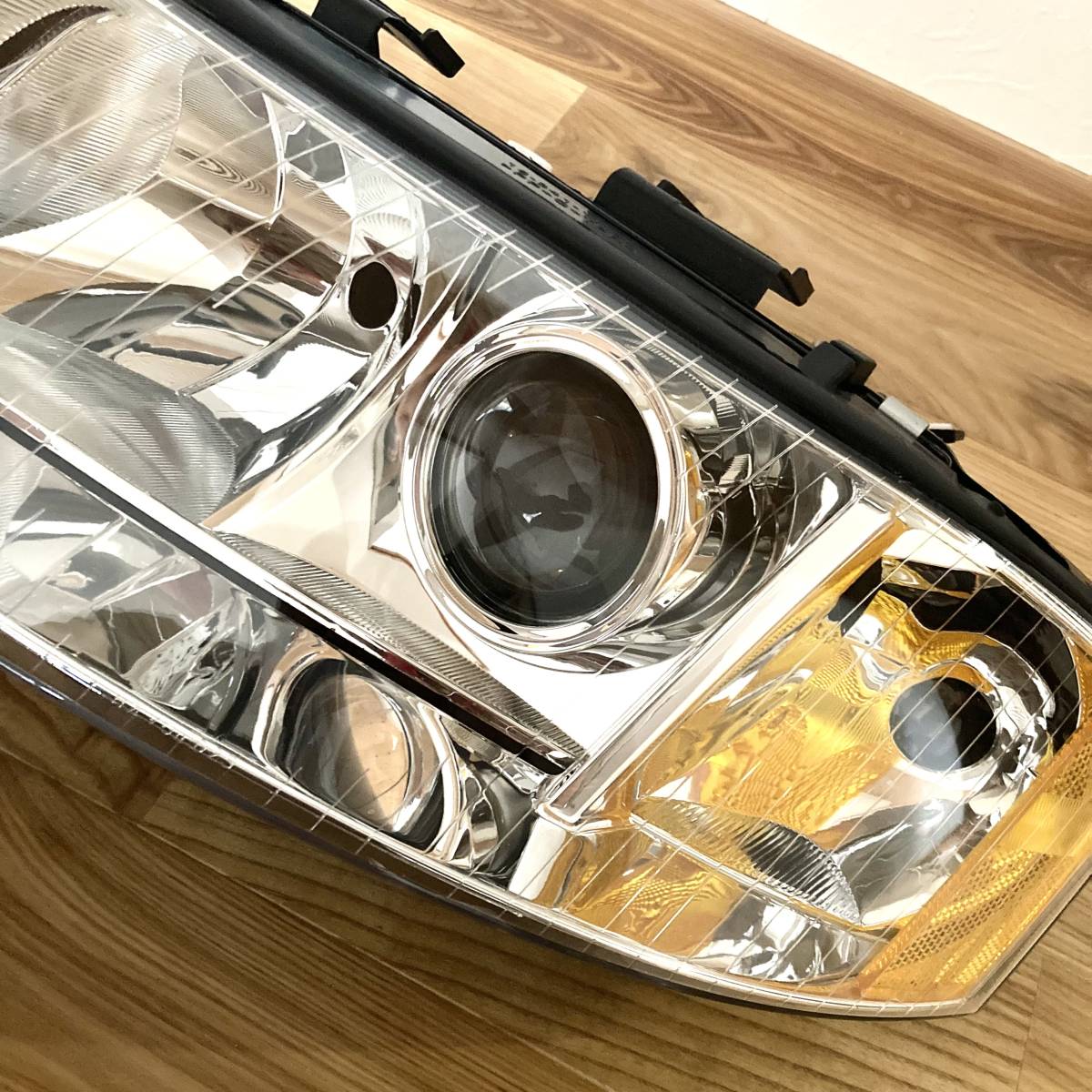  unused DEPO AUDI Audi A6 02-04 year head light left right set 341-1115L-US