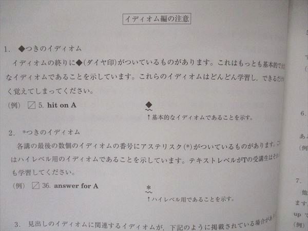 VS06-077 河合塾 熟語・発音・口語ワークブック テキスト 2021 基礎・完成シリーズ 15m0B_画像3