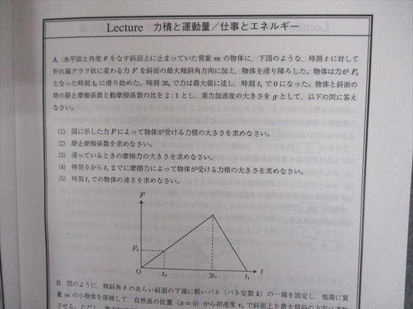 VU04-150 研伸館 高2 理論物理講義 数理解析編 テキスト 未使用 2020 07s0C_画像4