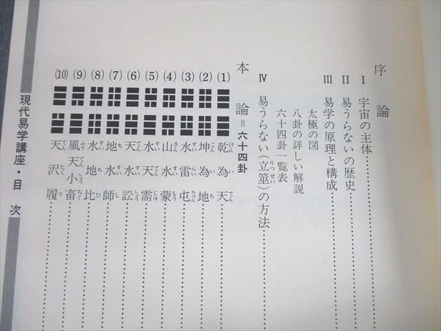 VR10-003 日本易学センター/東洋文化学院 現代易学講座/世界占い全集 本科/姓名判断/四柱推命 等 テキストセット 約8冊 94 L4D_画像6