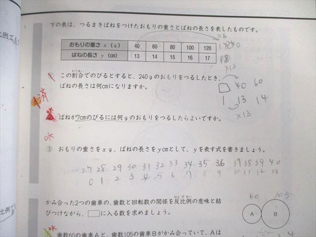 VT03-092 日能研 小5 本科教室/栄冠への道 ステージIV 国語/算数/理科/社会 通年セット 2021 計8冊 ★ 00L2D_画像4