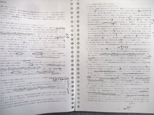 VT03-096 伊藤塾 司法試験 論文過去問マスター 2016年~2021年 VT03-096 伊藤塾 司法試験 論文過去問マスター 2016年~2021年