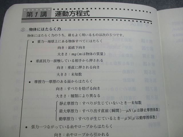 VV10-272 東進ハイスクール スタンダード物理 PART1/2/波動 テキスト通年セット 2013 計3冊 宮内舞子 12m0D_画像3