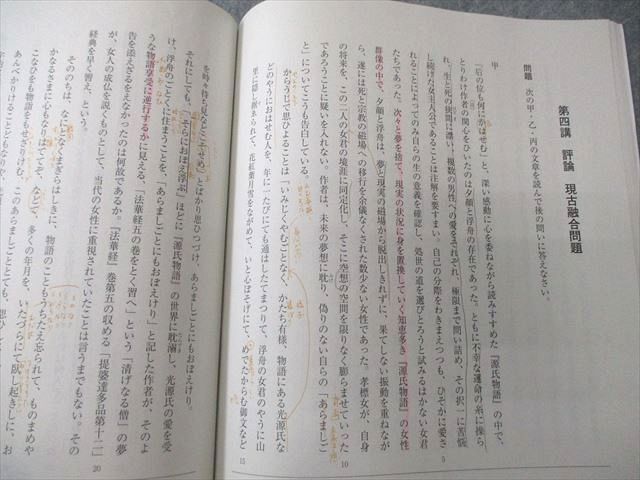 VV10-224 河合塾 一橋大学 一橋大国語 テキスト 2018 夏期/冬期 計2冊 高橋佳典/大野優 08s0C_画像4