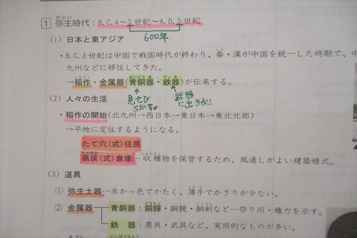 VS25-077 馬渕教室 5年生 社会 歴史/地理(1)/(2) テキストセット 2019 計4冊 65M2C_画像5