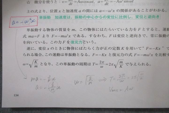 VT25-068 四谷学院 物理55マスター 上/下 テキストセット 2019 計2冊 31M0C_画像4