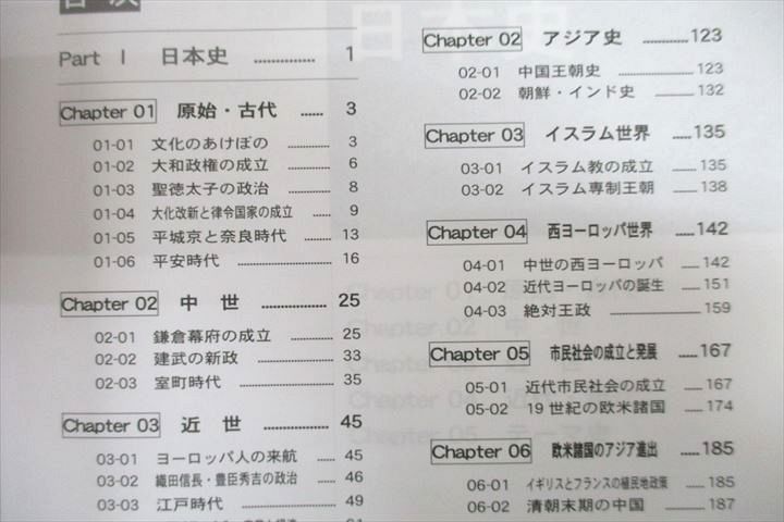 VV26-036 LEC東京リーガルマインド 公務員試験 Kマスター 人文科学I/II 日本史・世界史等 テキストセット 未使用 2023 2冊 21S4C_画像3