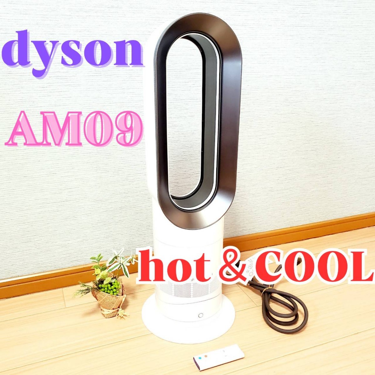 日本最大のブランド 【2020年製】 Dyson ダイソン Hot+Cool AM09