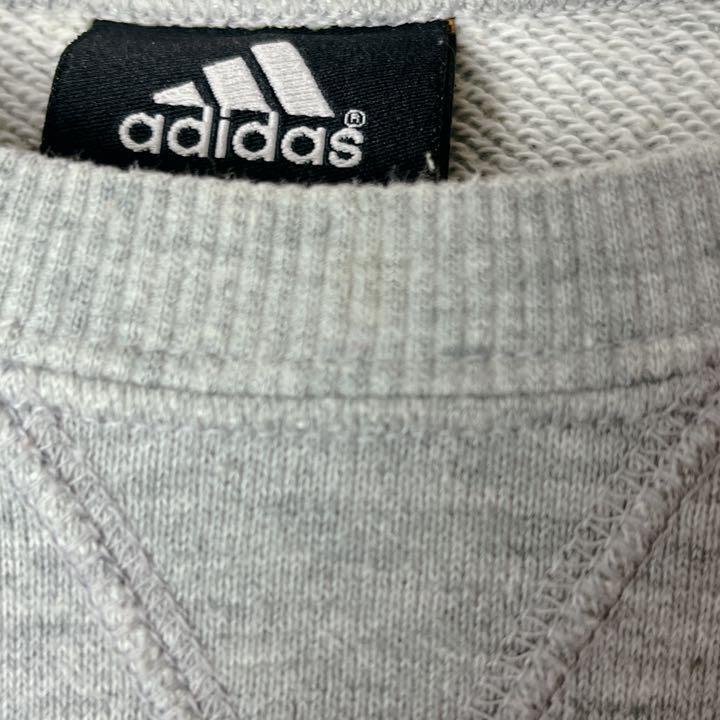  Adidas flocky Logo тренировочный футболка обратная сторона ворсистый нет б/у одежда L