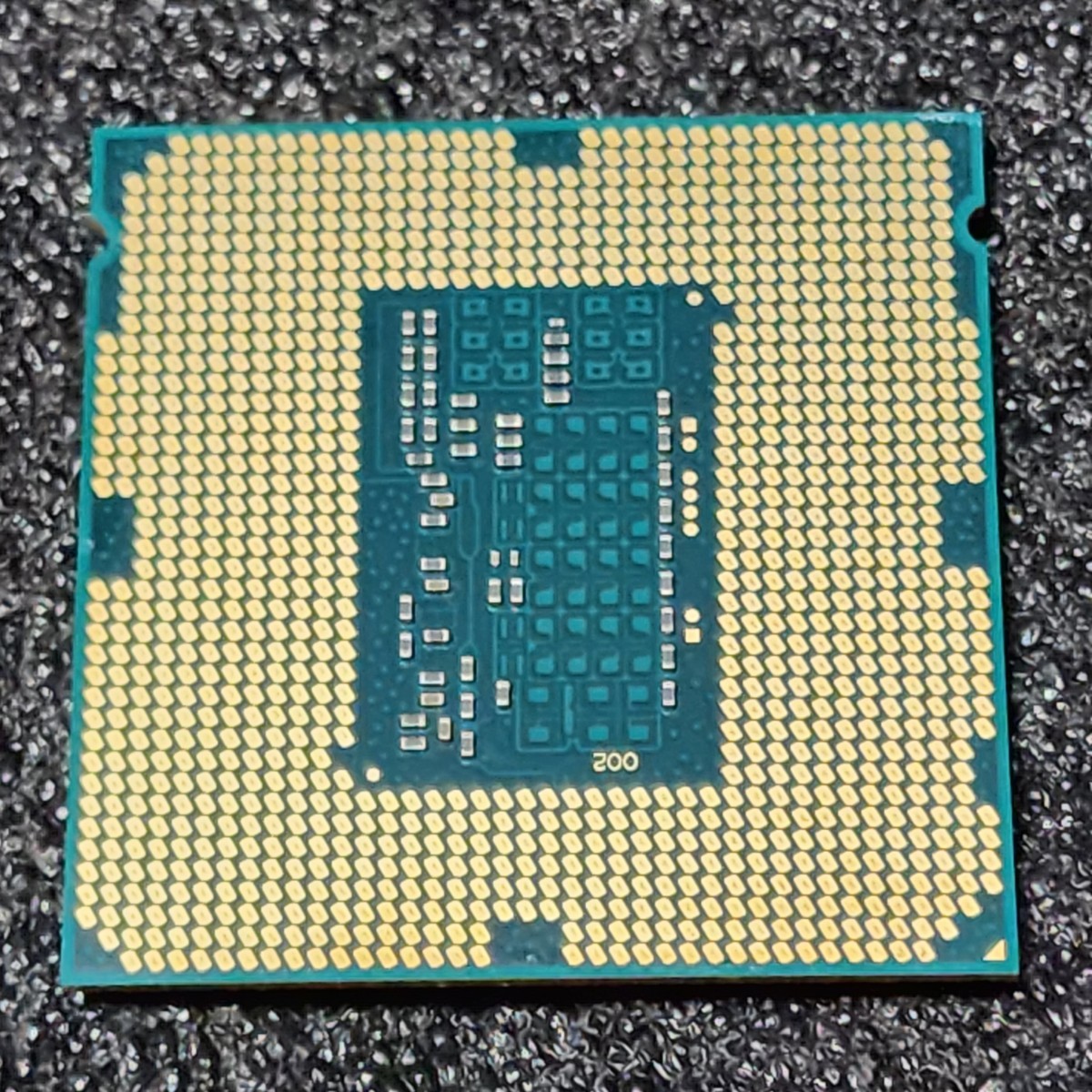 CPU Intel Core i5 4670K 3.4GHz 4コア4スレッド Haswell PCパーツ インテル 動作確認済み_画像2