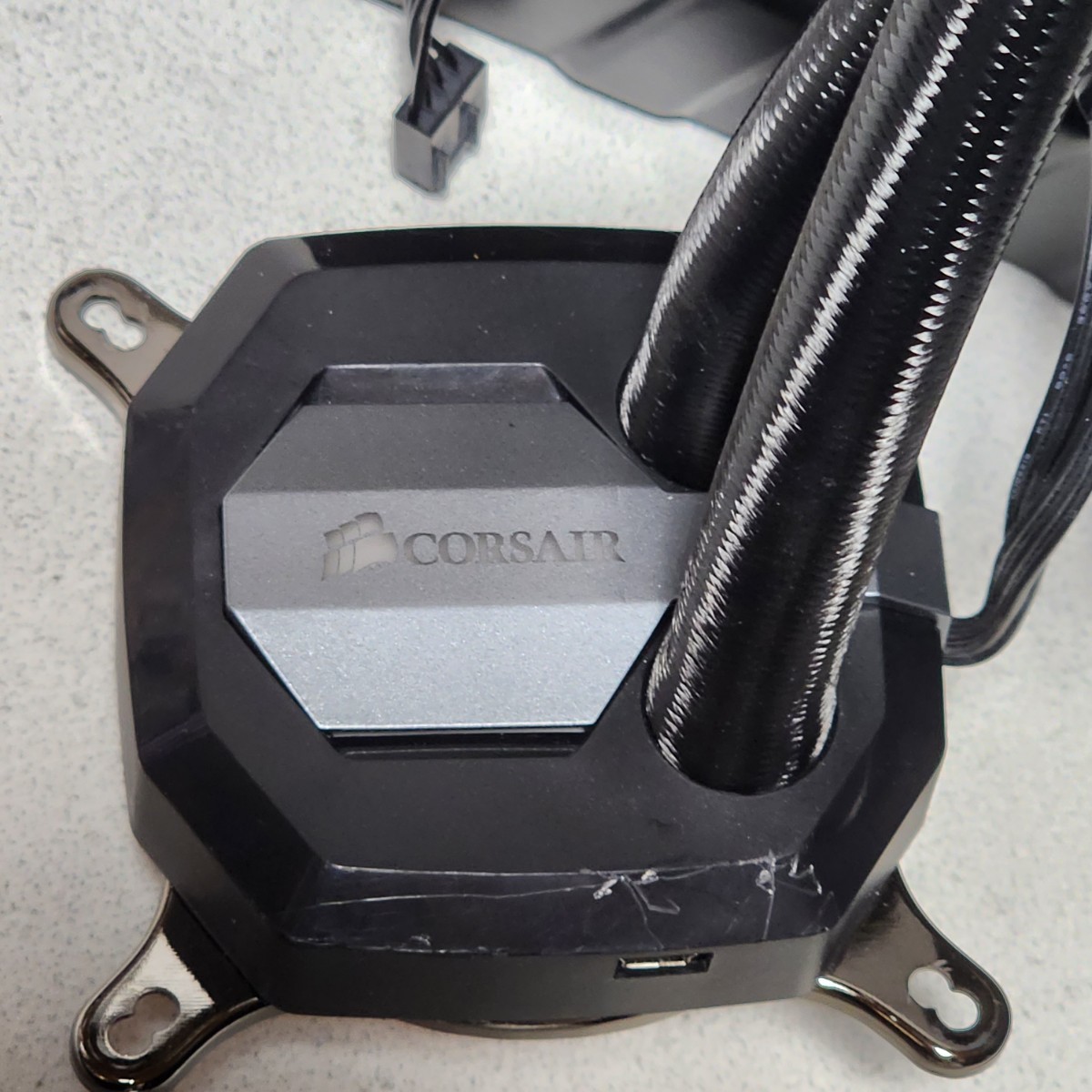 【送料無料】CORSAIR H80i GT(CW-9060017-WW) 120mm簡易水冷型CPUクーラー LGA2011・2066等対応 PCパーツ_画像5