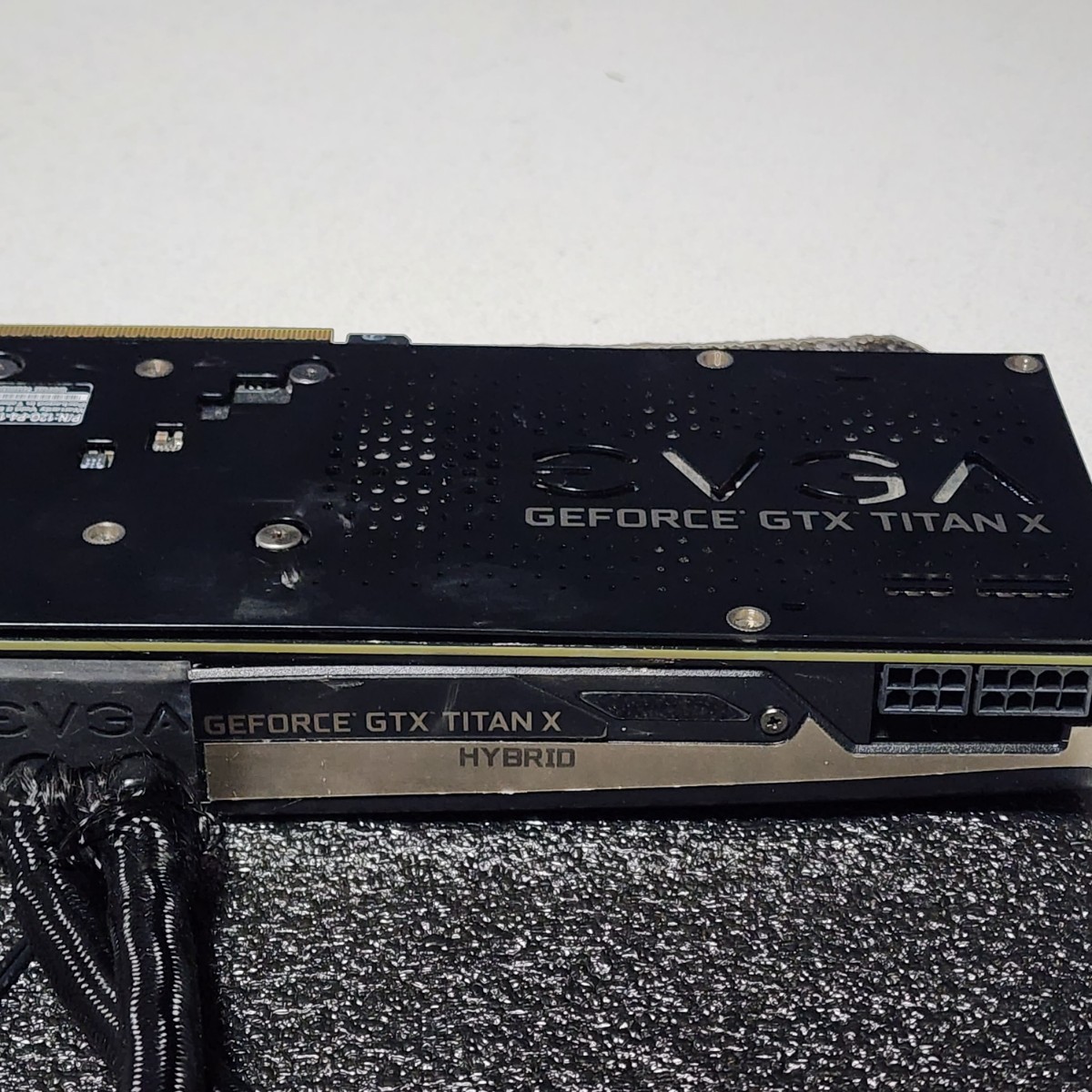 EVGA GEFORCE GTX TITAN X HYBRID 12GB GDDR5 動作確認済み 冷却 EVGA GEFORCE GTX TITAN X HYBRID 12GB GDDR5 動作確認済み 冷却