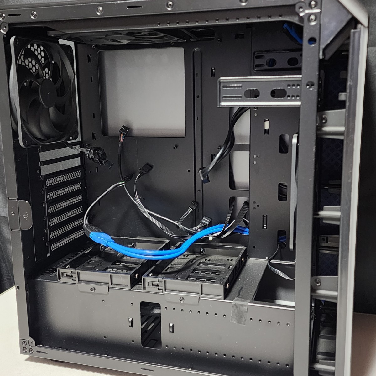 【送料無料】THIRDWAVE GALLERIA専用 SKケース ミドルタワー型PCケース(ATX)_画像7