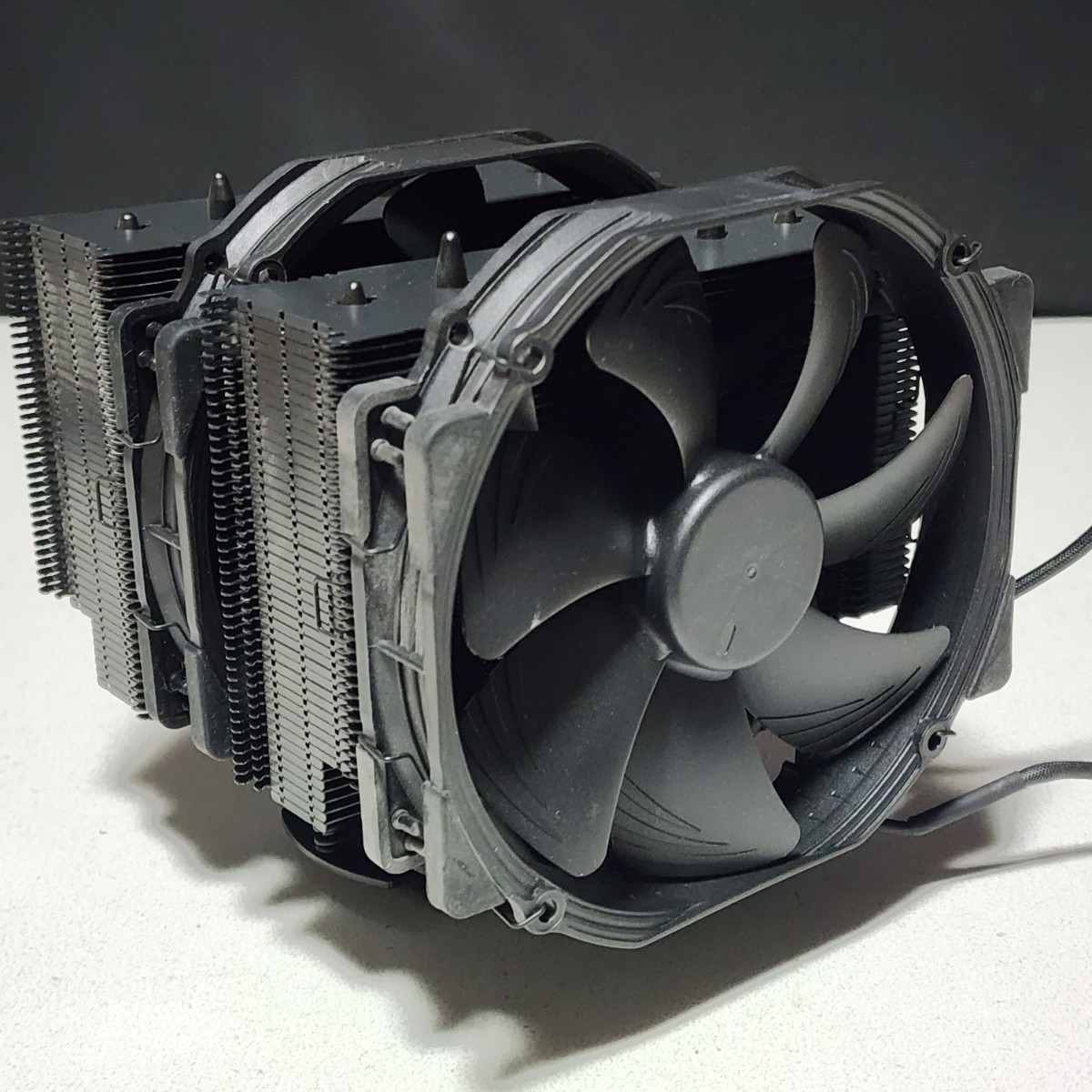 NOCTUA NH-D15 chromax black 140mm 大型サイドフロー型CPU NOCTUA NH-D15 chromax black 140mm 大型サイドフロー型CPU
