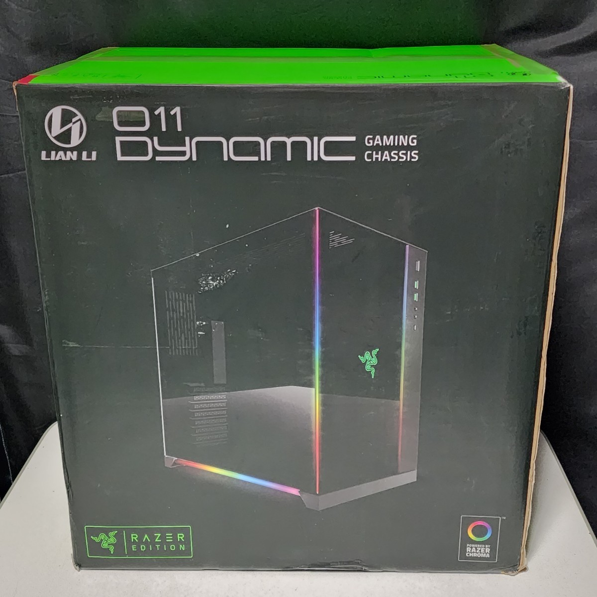LIAN LI O11 DYNAMIC RAZER EDITION ミドルタワー型PCケース(E LIAN LI O11 DYNAMIC RAZER EDITION ミドルタワー型PCケース(E