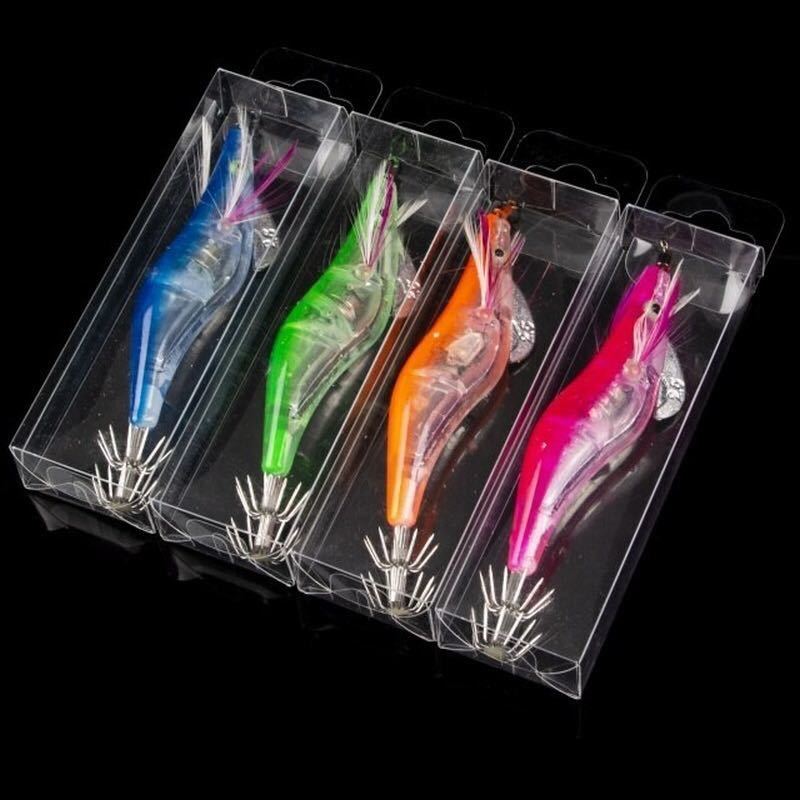 エギホタル8個(gè)光で誘うエギ釣果30%アップ自動(dòng)點(diǎn)滅2.5號(hào)LEDライト照明集魚燈浮きスッテドロッパーエビイカ釣り12.5g10cm新品未使用．