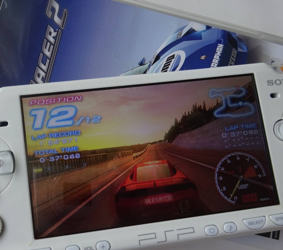 PSP リッジレーサーズ2 RIDGE RACER 2 EU版 ★ プレイステーション・ポータブル_画像8