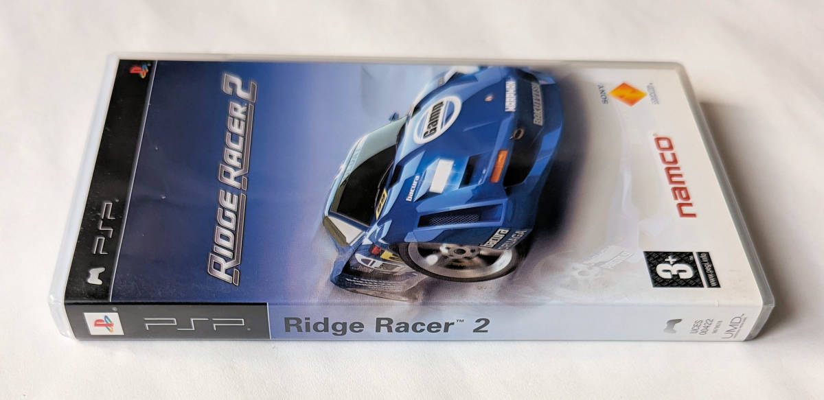 PSP リッジレーサーズ2 RIDGE RACER 2 EU版 ★ プレイステーション・ポータブル_画像6