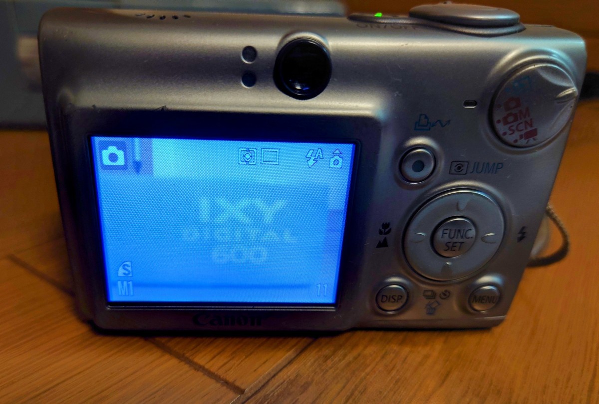 IXY DIGITAL 600/イクシー デジタル　600　動作確認済み 箱付　送料無料_画像7