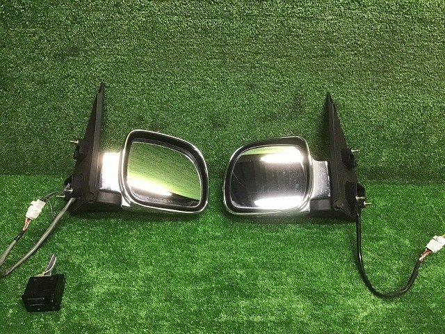 [ бесплатная доставка ]J111G Terios Kid оригинальный левый правое наружное зеркало металлизированный электрический автоматический 5 булавка зеркало заднего вида переключатель есть 87910-87417/87940-87417