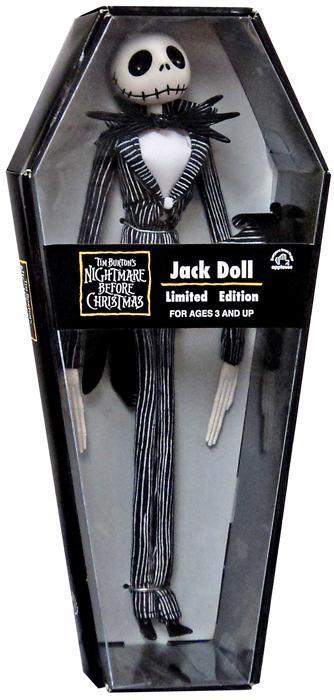 [ unused goods ] The Nightmare Before Christmas Poe The bru doll Jack Limited Edition 