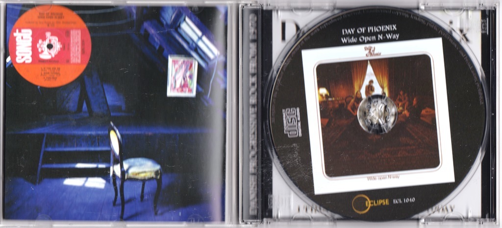Day Of Phoenix デイ・オブ・フェニックス - Wide Open N-Way 再発CD